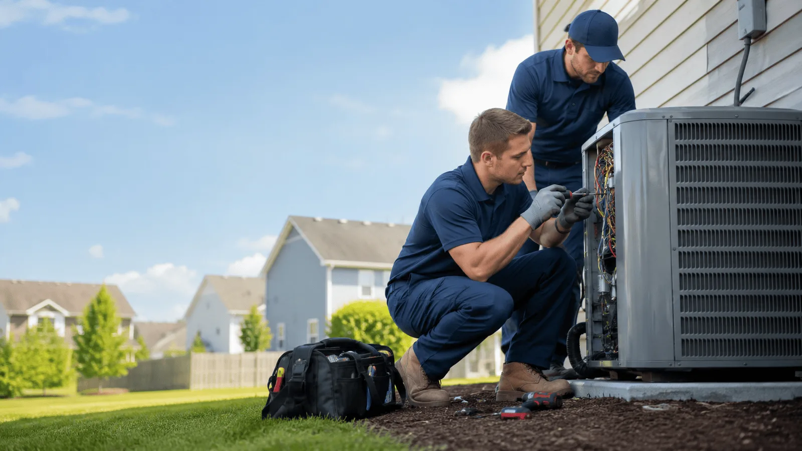 Heat Pump Installation in New Iberia, LA near me